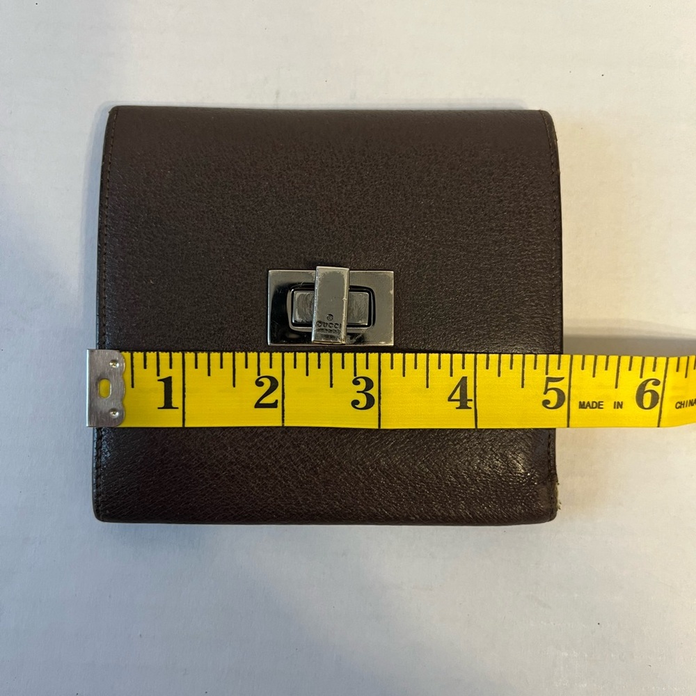 Gucci, leather‎ compact wallet - Picture 15 of 16